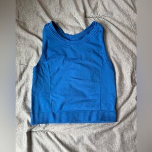 Old Navy Blue Crop Top